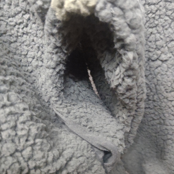 Victoria's Secret PINK Sherpa Hooded Pullover - Picture 4 of 14